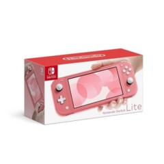 Nintendo Switch Lite Coral Pink